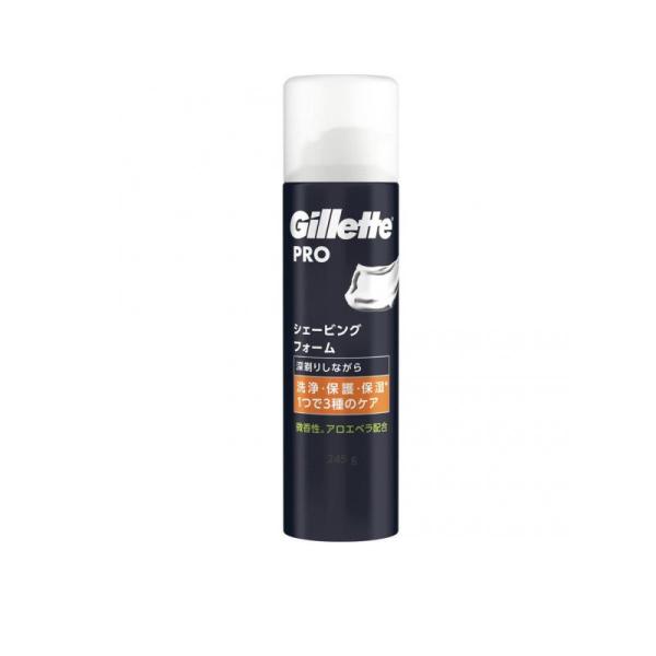 「Ｐ＆Ｇジャパン」 Gillette PRO シェービングフォーム（245g） 「化粧品」
