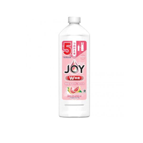 ジョイ W除菌 食器用洗剤 贅沢グレープフルーツ 詰め替え 特大 670mL 1個 P&G