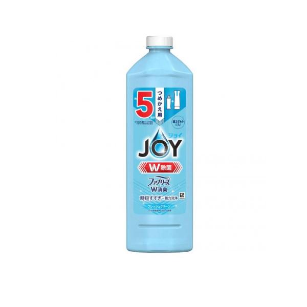 P&Gジャパン ジョイ W除菌 食器用洗剤 ファブリーズW消臭 フレッシュクリーン 詰め替え 670mL