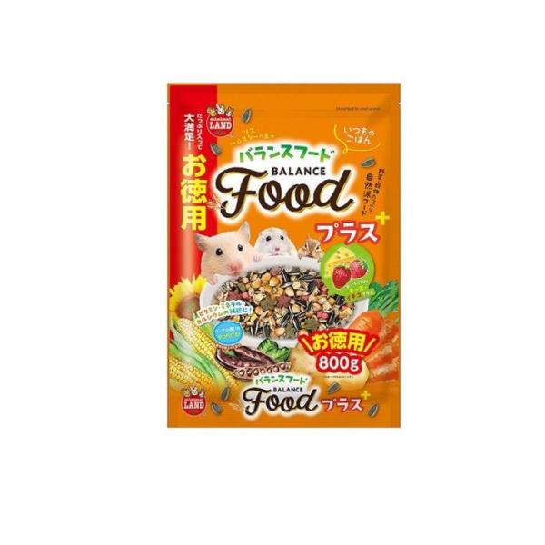 他サイト： 2980円以上で注文可能  ミニマルランド バランスフードプラス 800g (徳用) (1個)の商品画像