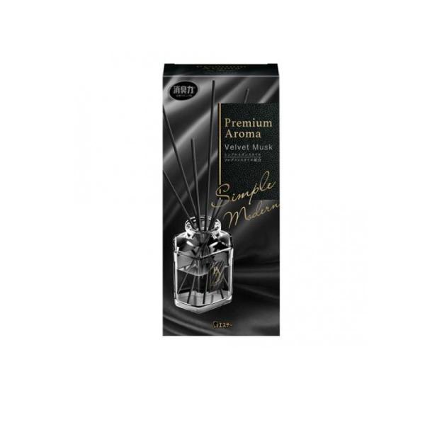 2980円以上で注文可能  お部屋の消臭力 Premium Aroma Stick 本体ベルベットムスク 50mL (1個)