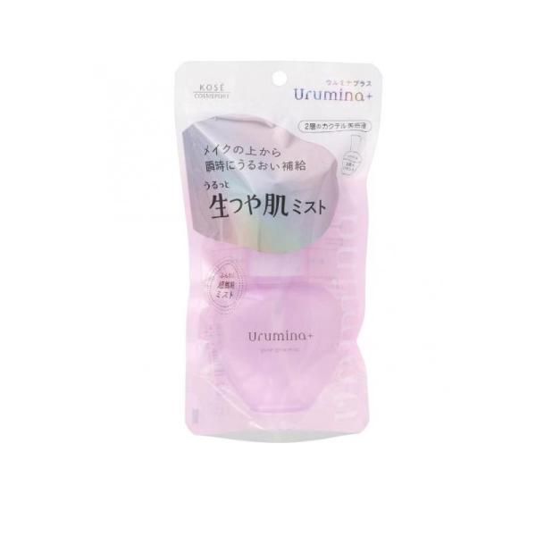 他サイト： 2980円以上で注文可能  ウルミナプラス 生つや肌ミスト 70mL (1個)の商品画像