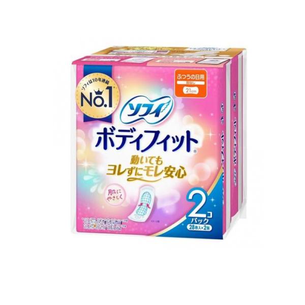 ●動いてもヨレずにモレ安心。●「まん中フィットゾーン」動いてもヨレずにスキマをつくらないから、モレ安心！●「吸収ホール」経血をサラッと吸収するから肌にやさしい。●「バックフィット吸収体」おしりまでしっかりフィットする吸収体で安心♪●「花柄デ...