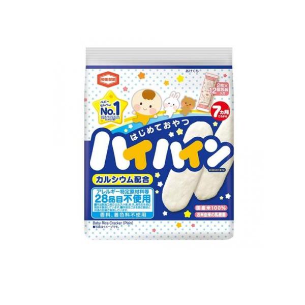 他サイト： 2980円以上で注文可能  亀田製菓 ハイハイン 40g (1個)の商品画像