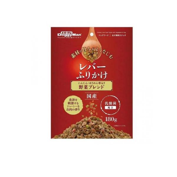他サイト： 2980円以上で注文可能  ドギーマン レバーふりかけ 180g (1個)の商品画像