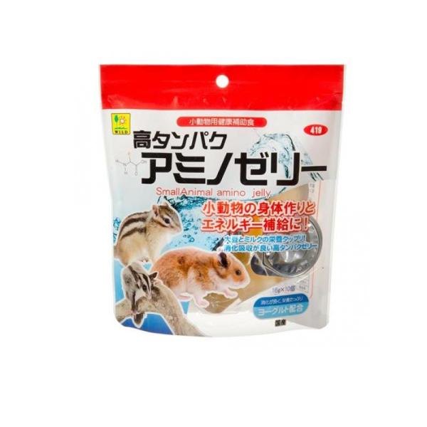 他サイト： 2980円以上で注文可能  三晃商会 高タンパク・アミノゼリー 419 16g (×10個パック) (1個)の商品画像
