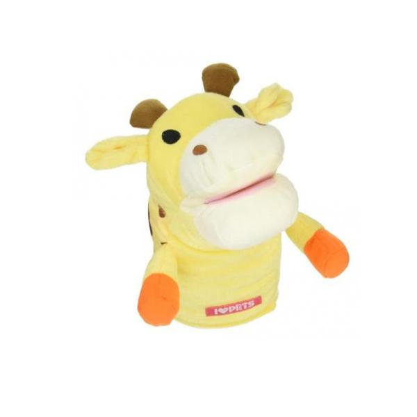 他サイト： 2980円以上で注文可能  ボンビアルコン 犬用 アニマルミトン HAPPYZOO ハッピーズー 1個入 (きりん) (1個)の商品画像