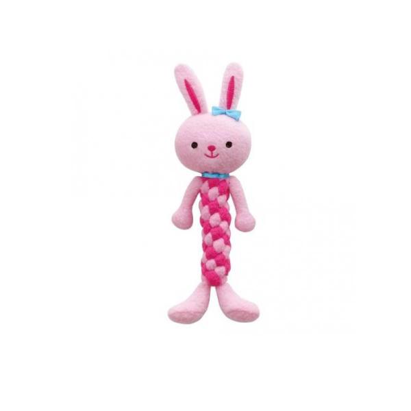 他サイト： 2980円以上で注文可能  ボンビアルコン 犬用 デンタルアニマル 1体入 (ウサギ) (1個)の商品画像