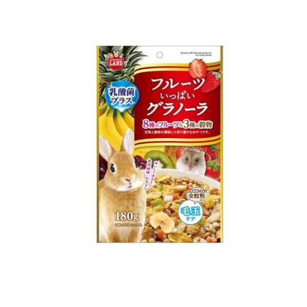 他サイト： 2980円以上で注文可能  マルカン フルーツいっぱいグラノーラ ML-07 180g (1個)の商品画像