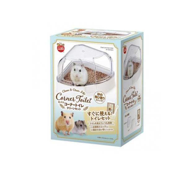 他サイト： 2980円以上で注文可能  ミニマルランド ゆったりコーナー トイレ クリーンセット ML-323 1セット (1個)の商品画像