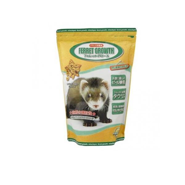 他サイト： 2980円以上で注文可能  ニチドウ フェレットグロース バランス栄養食 1kg (1個)の商品画像