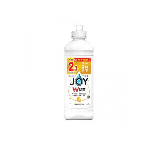 他サイト： 2980円以上で注文可能  JOY ジョイW除菌 コンパクト 贅沢シトラスレモンの香り キャップ付き詰め替え用 300mL (1個)の商品画像