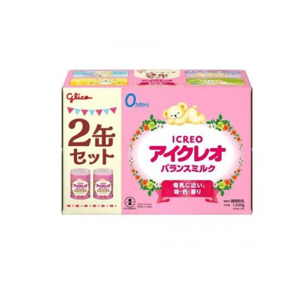 2980円以上で注文可能 アイクレオ バランスミルク 1600g (800g×2