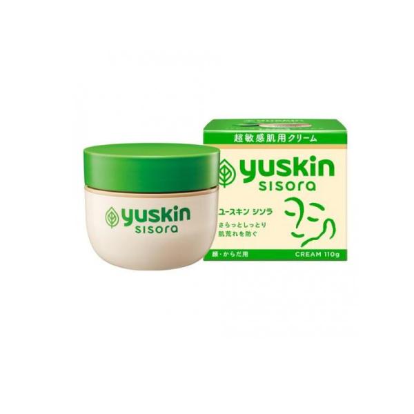 使用期限は6カ月以上先のものを送ります。●ユースキン シソラ クリーム（yuskin sisora CREAM）●うるおい成分しその葉エキス配合の、顔・からだ用保湿クリーム。●低刺激でベタつかない、白色の保湿クリームです。●外部刺激に敏感な...