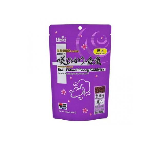 他サイト： 2980円以上で注文可能  キョーリン 咲ひかり 金魚色揚用 浮上 150g (1個)の商品画像