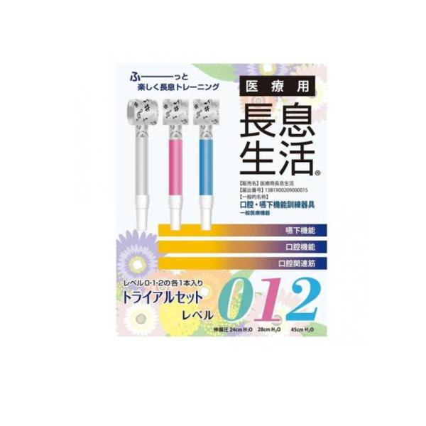 ●口腔・嚥下機能訓練器具。●医療用長息生活は、口腔・嚥下の機能の低下に対するリハビリテーションに使用できます。●口でくわえて息を吹き込むことで、弾性のあるステンレス銅線の針金で丸められた袋を伸展します。●針金の本数や伸展部の寸法によって設定...