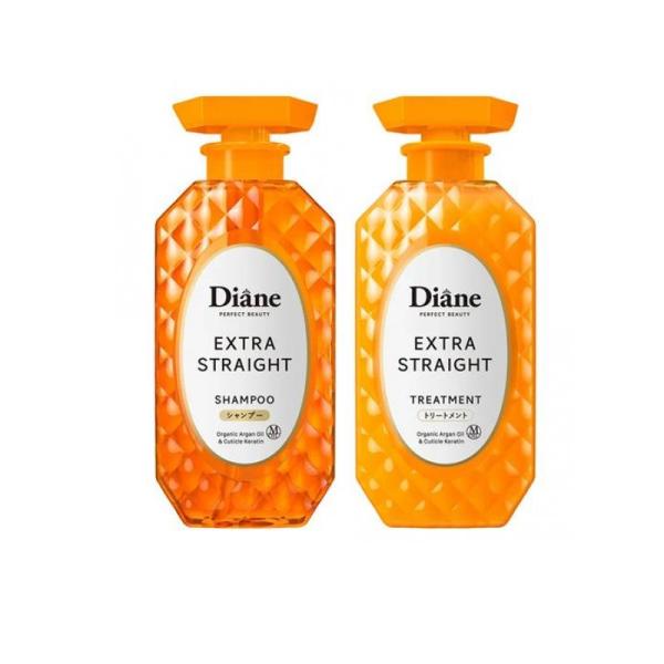 2980円以上で注文可能  ダイアン パーフェクトビューティー エクストラストレート シャンプー&amp;トリートメント 各450mL 2本組 (1個)