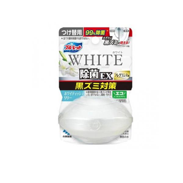 2980円以上で注文可能  液体ブルーレットおくだけ除菌EXフレグランス ホワイティッシュリリー つけ替用 67mL (1個)