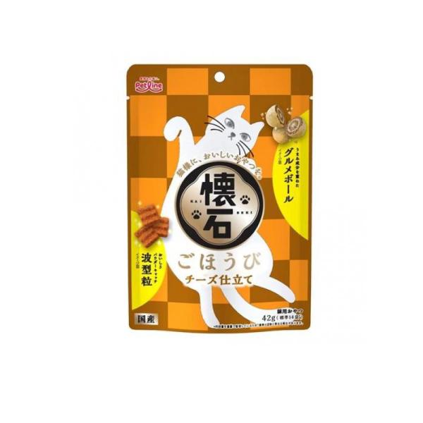 他サイト： 2980円以上で注文可能  懐石ごほうび チーズ仕立て 42g (1個)の商品画像