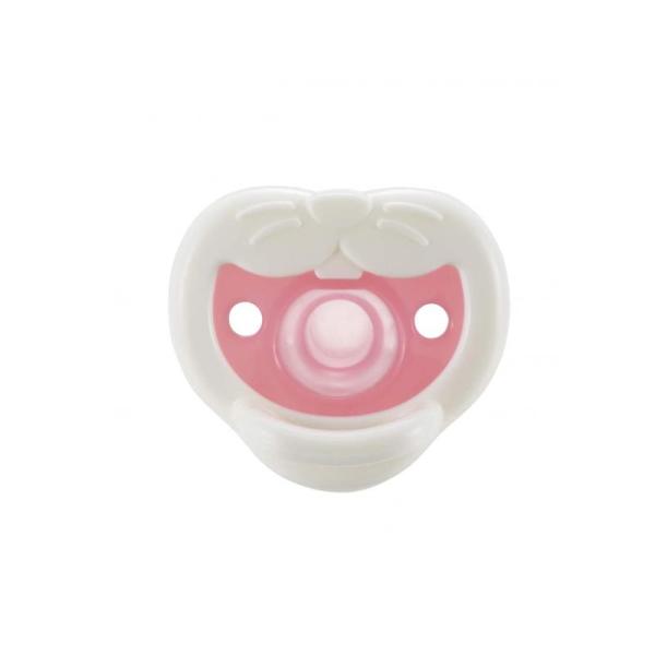 他サイト： 2980円以上で注文可能  リッチェル 吸せつラボ オールシリコーンおしゃぶり ウサギ 3カ月から用 1個 (1個)の商品画像