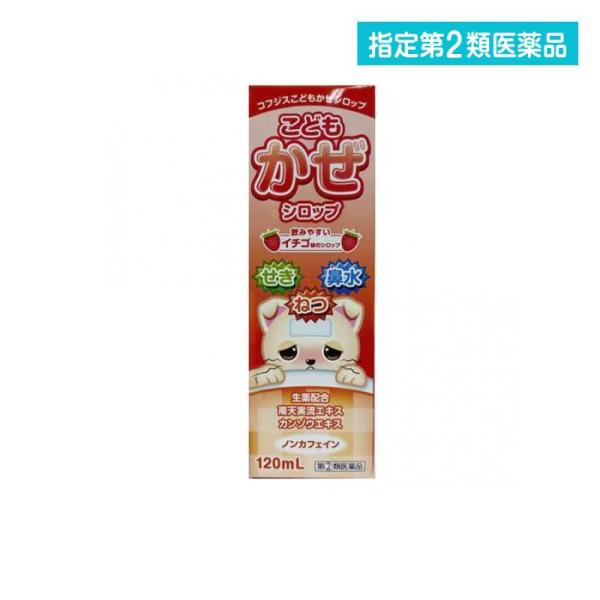 2980円以上で注文可能  指定第２類医薬品 コフジスこどもかぜシロップ 120mL (1個)