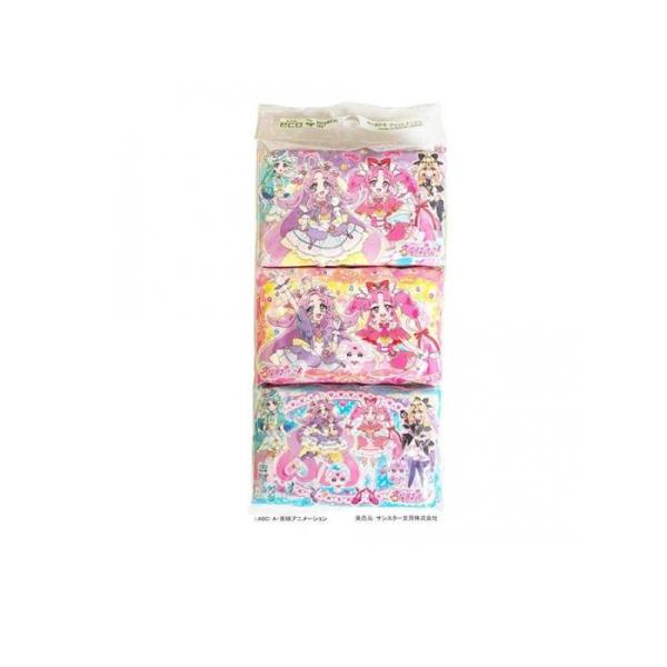 2980円以上で注文可能  ハヤシ商事 ポケットティッシュ 名探偵プリキュア  8組(16枚)× 6個パック (柄指定不可) (1個)