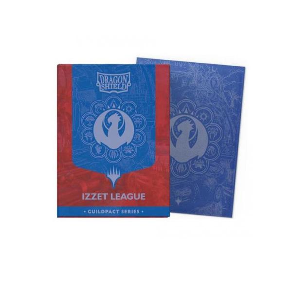 2980円以上で注文可能  MTG×ドラゴンシールド マットデュアルアートスリーブ AT-16516 Izzet League 100枚入 (1個)