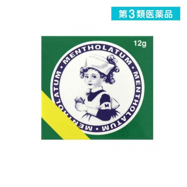 他サイト： 2980円以上で注文可能  第３類医薬品 メンソレータム軟膏c 12g ロート製薬 塗り薬 皮膚 ひび あかぎれ しもやけ かゆみ (1個)の商品画像