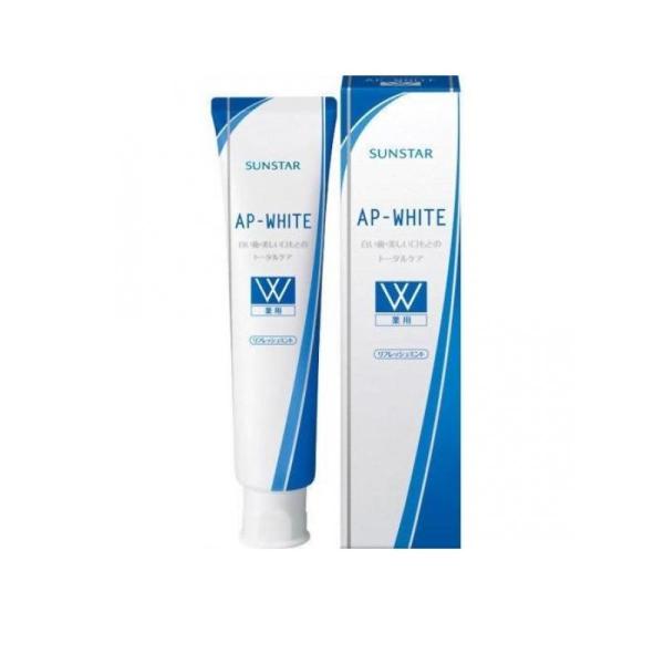 他サイト： 2980円以上で注文可能  薬用APホワイト ペースト 110g ([リフレッシュミント]) (1個)の商品画像