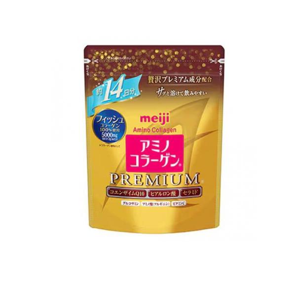 他サイト： 2980円以上で注文可能 訳あり 使用期限2025年9月  アミノコラーゲン  プレミアム 102g ( 14日分) (1個)の商品画像