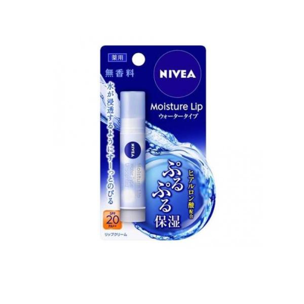 ●花王 ニベア 薬用 モイスチャーリップ ウォータータイプ●自然なツヤのある、みずみずしいぷるぷる唇が続きます。●3つの保湿成分でうるおいチャージ!(アミノ酸系保水成分、植物性コラーゲンC※、ヒアルロン酸配合)●つけた瞬間水が浸透するように...