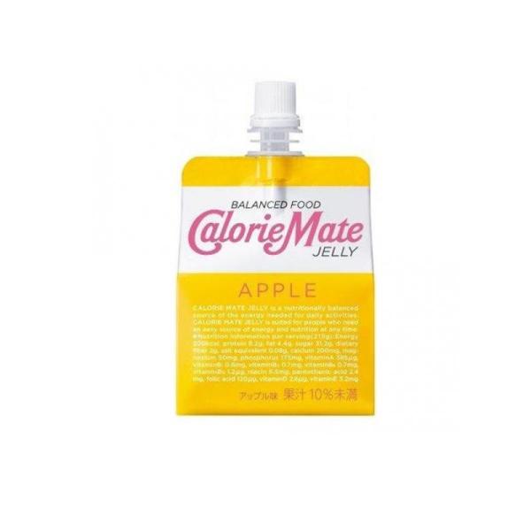 カロリーメイトゼリー　アップル味　まとめ売り 大塚製薬 カロリーメイトゼリー アップル味 215g パウチ 48個 (24個入