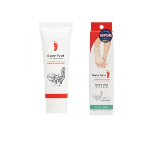 他サイト： Baby Foot(ベビーフット) ディープモイストシアバターV2 (角質柔軟&amp;保湿フットクリーム) 100g (1個)の商品画像