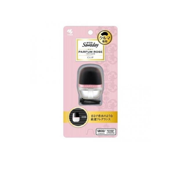他サイト： サワデー Sawadayクルマ専用クリップ パルファムロゼ 6mL× 1個入 (1個)の商品画像