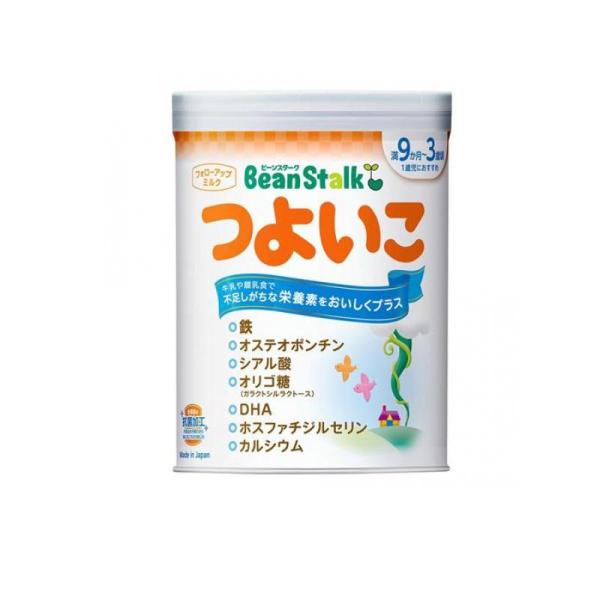 他サイト： ビーンスターク つよいこ フォローアップミルク 大缶 800g (1個)の商品画像