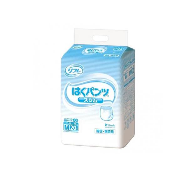 ク*r様 はくパンツ Mサイズ 20枚入り 7パック リフレ はくパンツ スリム Mサイズ 20枚入 (1個) : みんなのお薬