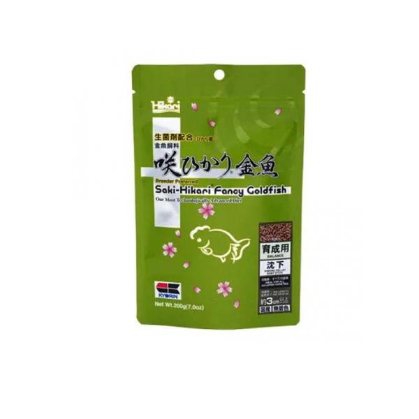 他サイト： キョーリン 咲ひかり 金魚育成用 沈下 200g (1個)の商品画像
