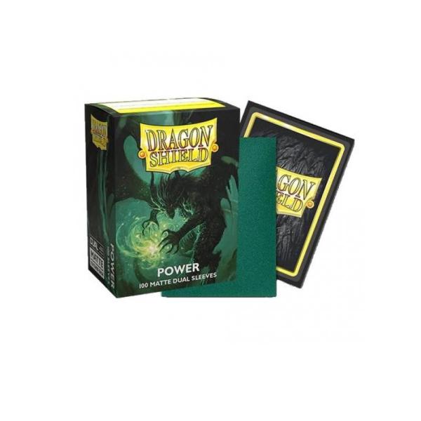 ドラゴンシールド マットデュアルスリーブ スタンダードサイズ AT