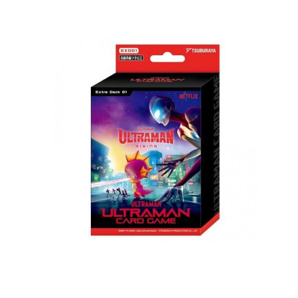 ウルトラマンカードゲーム エクストラデッキ EXD01 Ultraman Rising 50
