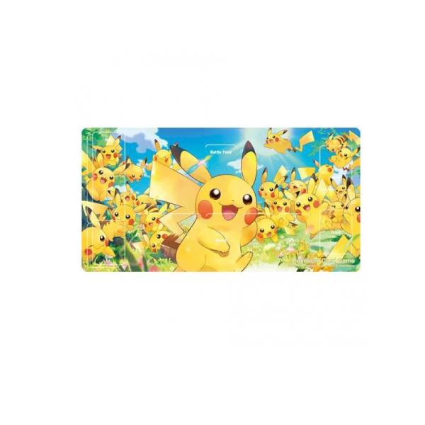 ポケモンカードゲーム ラバープレイマット ピカチュウ大集合 1枚入 (1
