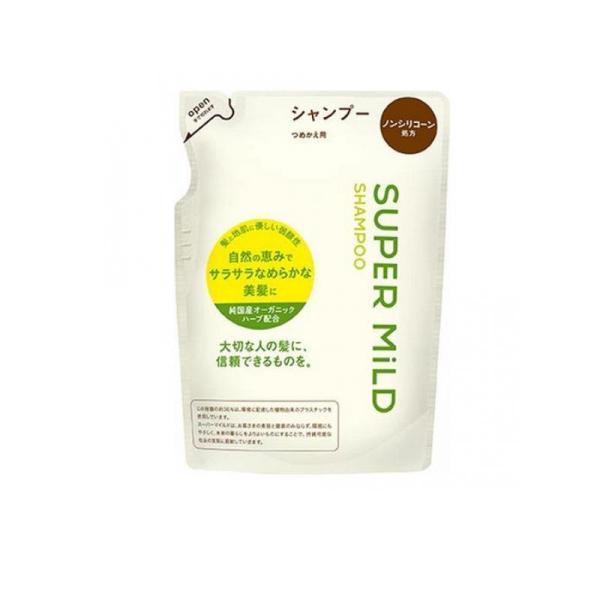 スーパーマイルド シャンプー 詰め替え用 400mL (1個) : みんなのお薬