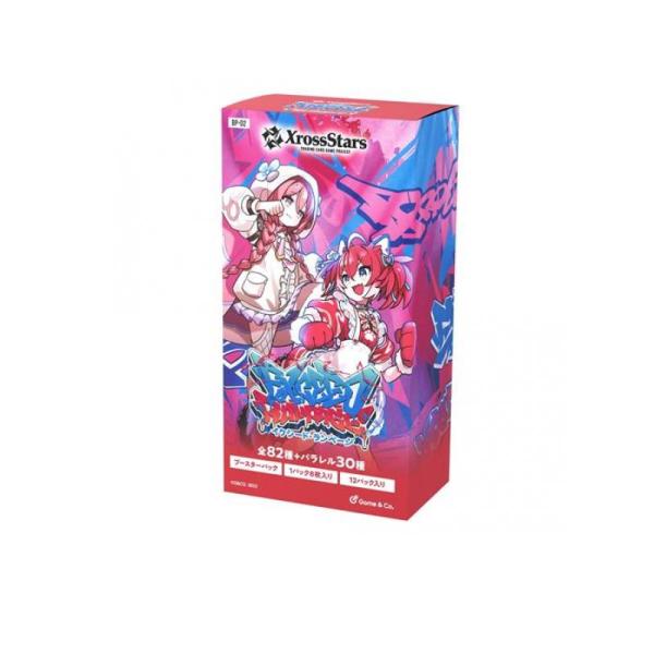 ワイズ神の記述ブースターパックBOX　パック30個セット XrossStars クロススターズ ブースターパック BP-02 Exceed Rampage 12