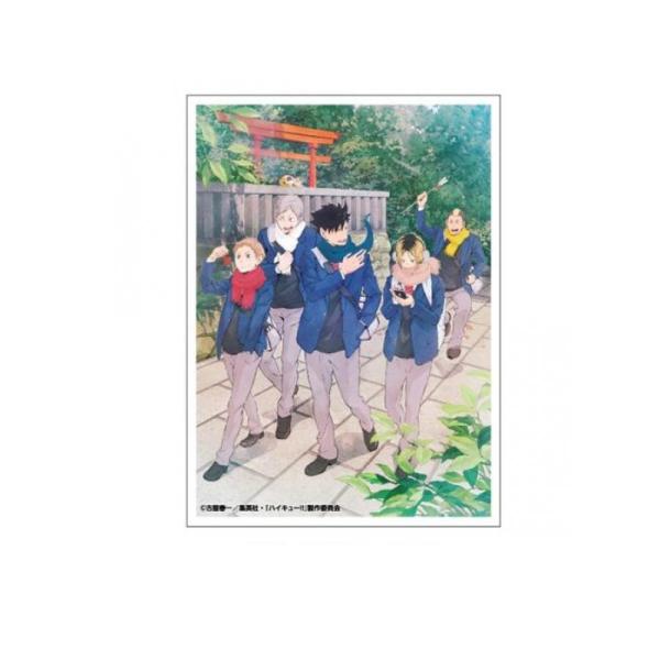 エンスカイ アニメ ハイキュー!! キャラクタースリーブ 67×92mm 初詣