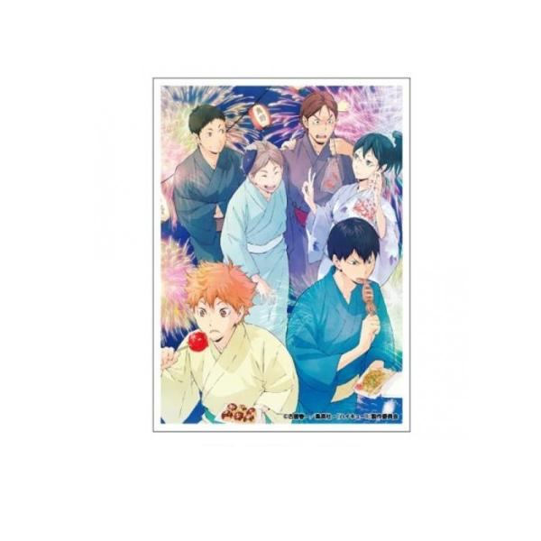 エンスカイ アニメ ハイキュー!! キャラクタースリーブ 67×92mm 夏祭り