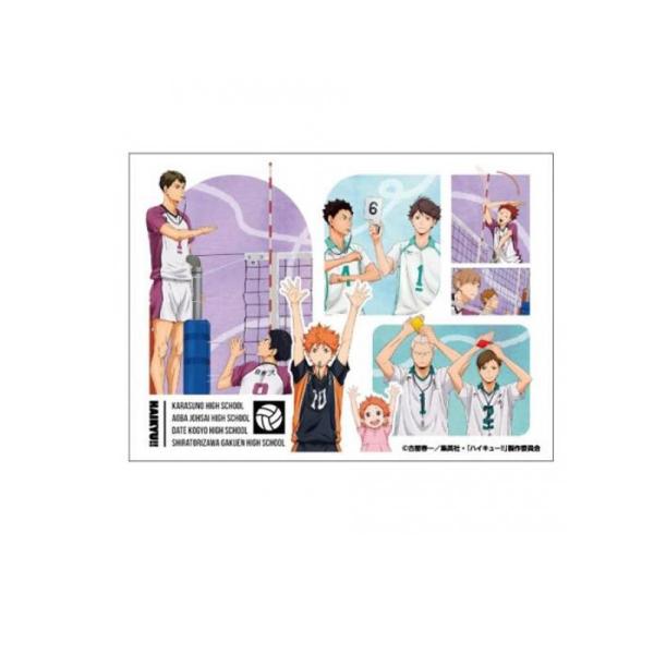 ま*い様 ハイキュー!! サインカード　7枚セット エンスカイ アニメ ハイキュー!! キャラクタースリーブ 67×92mm ハンド