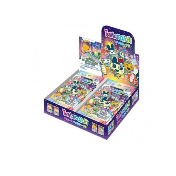 カードダス たまごっち にゅー!ごっちカード3 トレカ　4BOX 新品未開封 たまごっち カードダス にゅー!ごっちカード3 トレカ 20パック入BOX (1