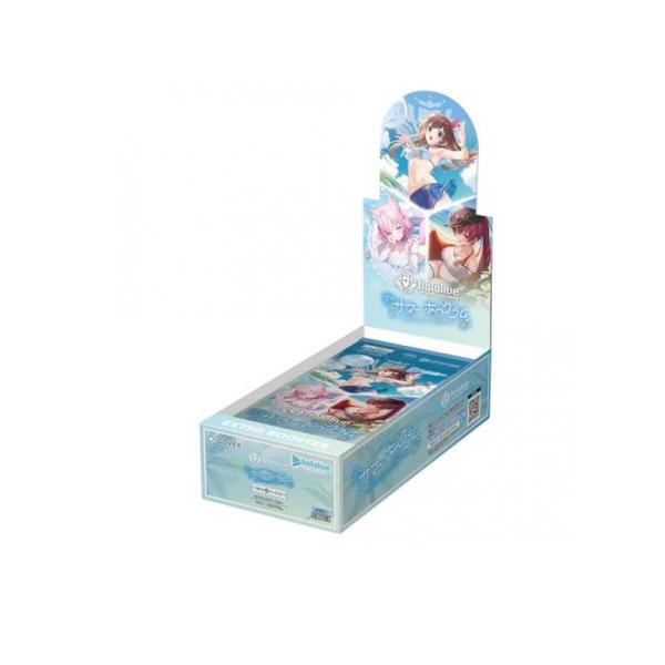 hololive ホロライブオフィシャルカードゲーム エクストラブースター サマーホログラム 8パック入BOX (1個)