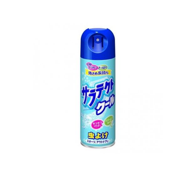「サラテクトクール 200ml」は、虫を誘う汗ばむお肌をサラサラ&amp;さっぱりキープする虫よけです。やさしいつけ心地のまんまる粒子のピュアパウダー+ひんやり爽快ペパーミントオイル配合。3つ穴噴口で、むせにくく、ムラなくスプレーできます。...