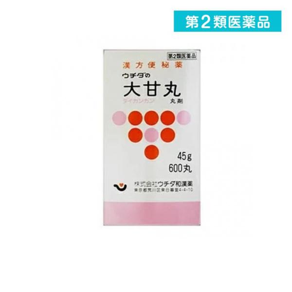 使用期限は6カ月以上先のものを送ります。ウチダの大甘丸は漢方処方にしたがって，生薬粉末を配合して丸剤としたものです。