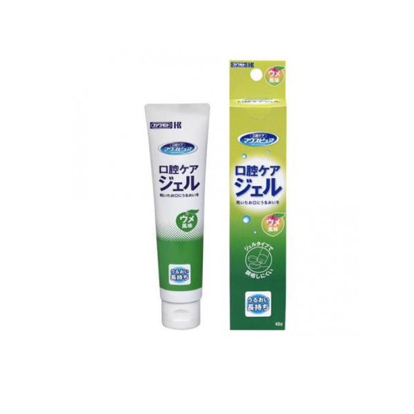 マウスピュア 口腔ケアジェル ウメ風味 40g (1個)